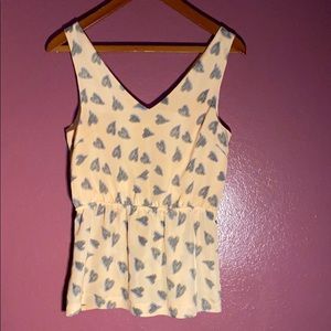 Peach tank top